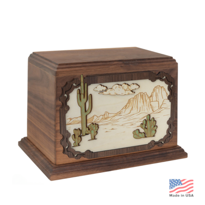 3D Art Desert Urn