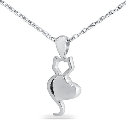 Kitty Love Steel Keepsake